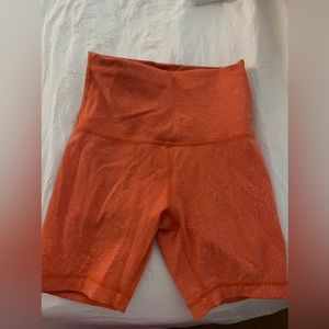 Lululemon biker shorts